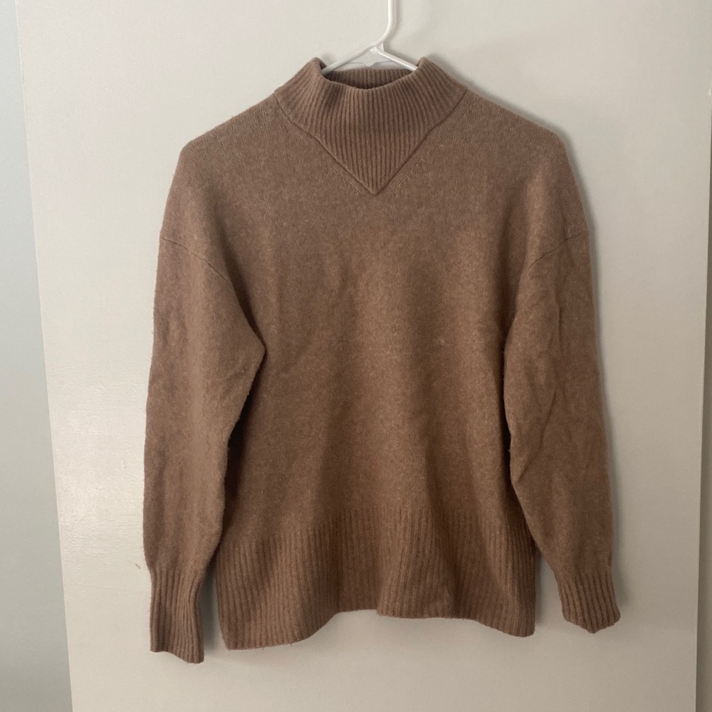 Mock-neck Sweater